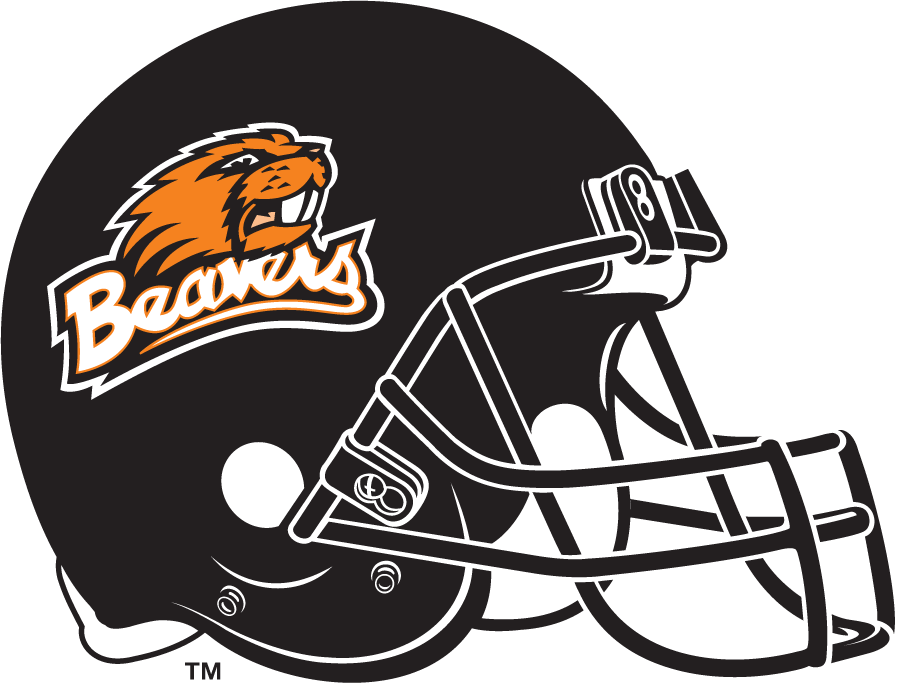 Oregon State Beavers 1998-2005 Helmet Logo iron on transfers for T-shirts